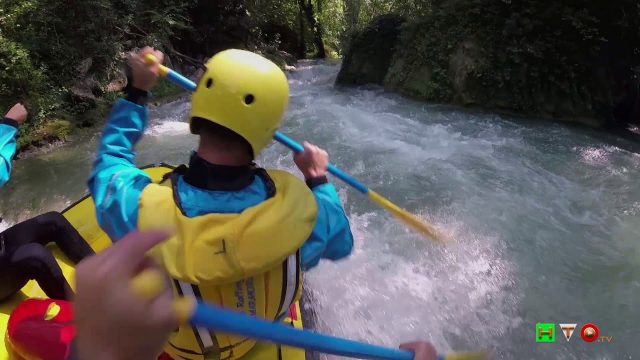 Rafting Marmore – Un modo originale di trascorrere Pasqua e Pasquetta – www.HTO.tv